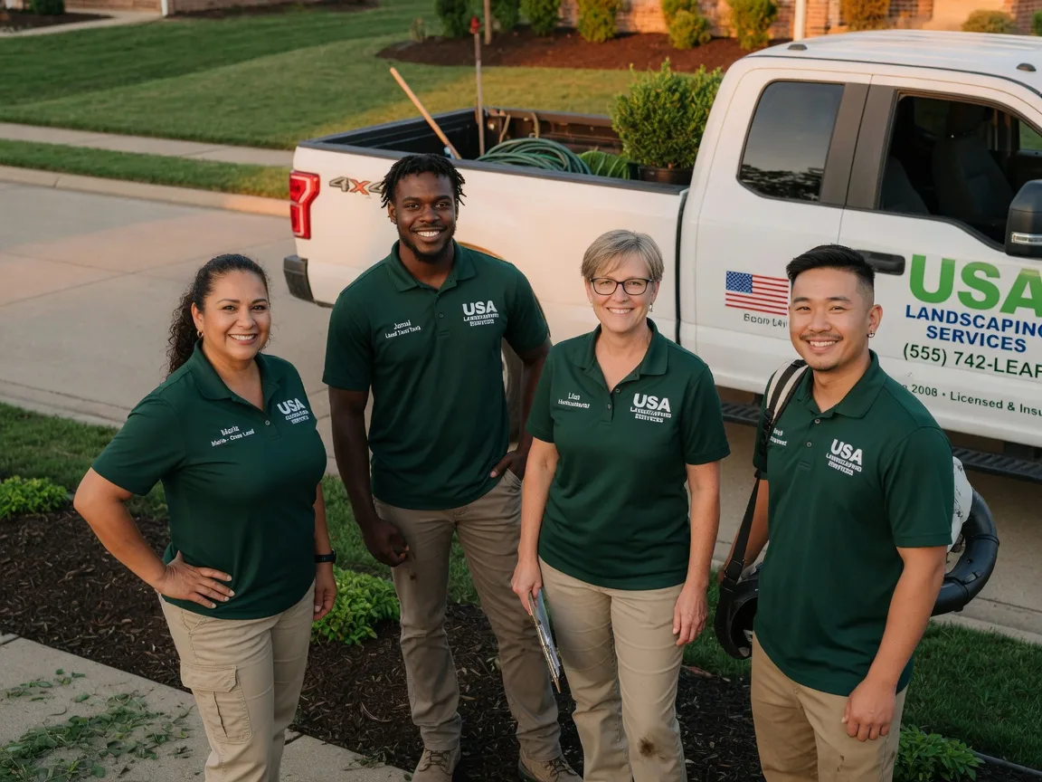 Lawn Care company in Hobart, IN