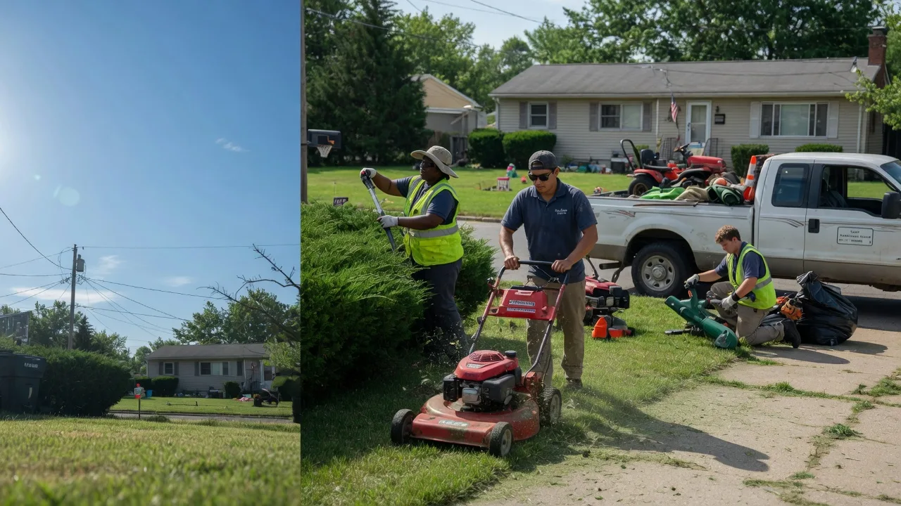 Lawn Care in Hobart, IN near me